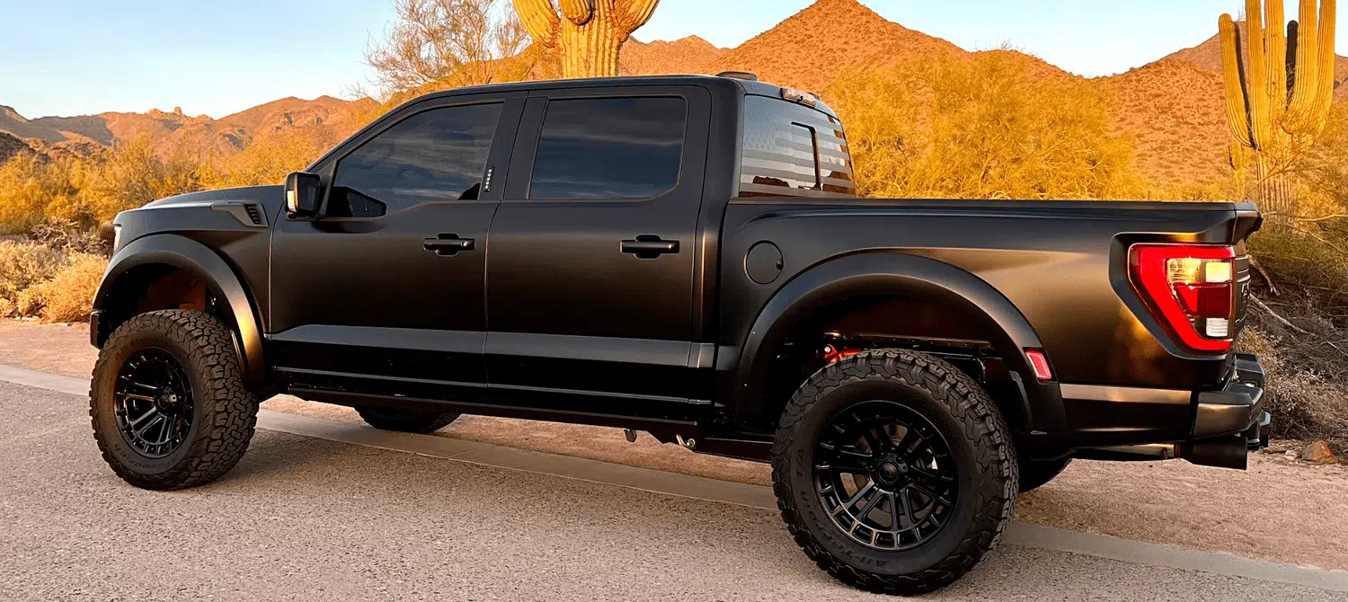 Automotive window tinting and PPF services at The Tint Pros Orange County