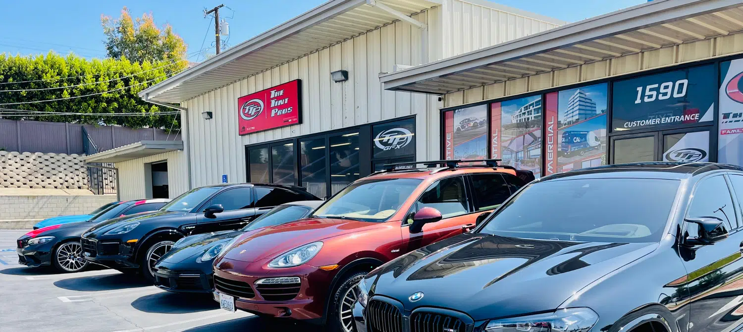 Best window tinting shop in Orange County California