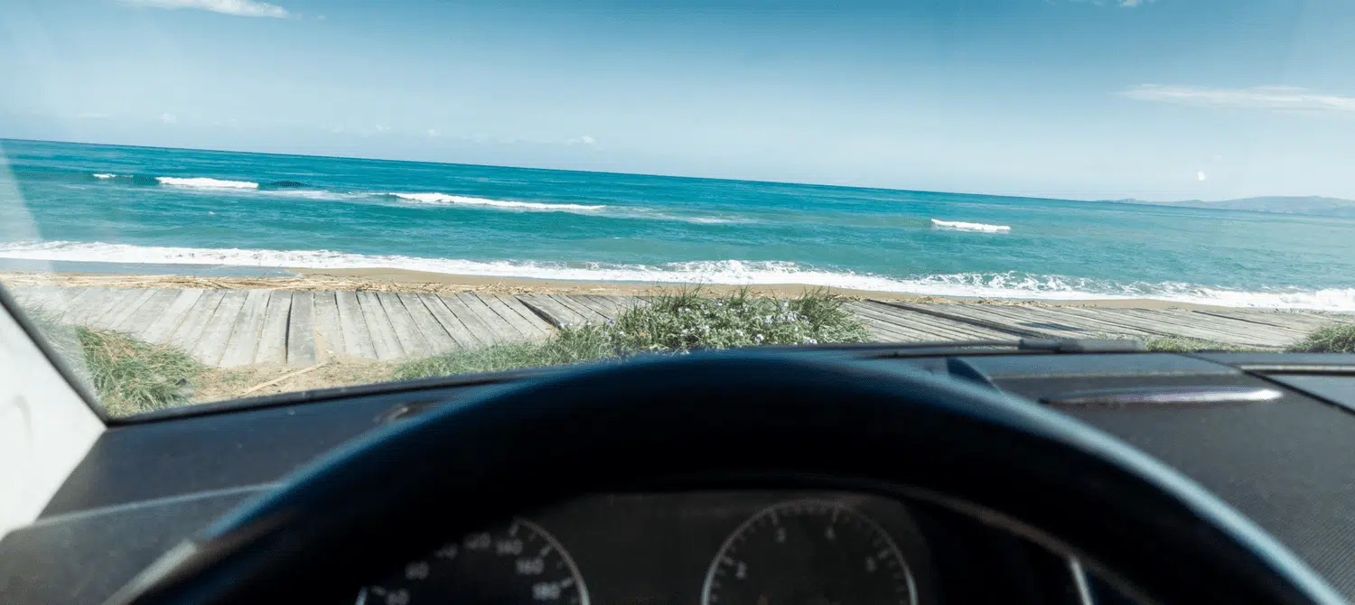 Professional car window tinting service in Newport Beach California