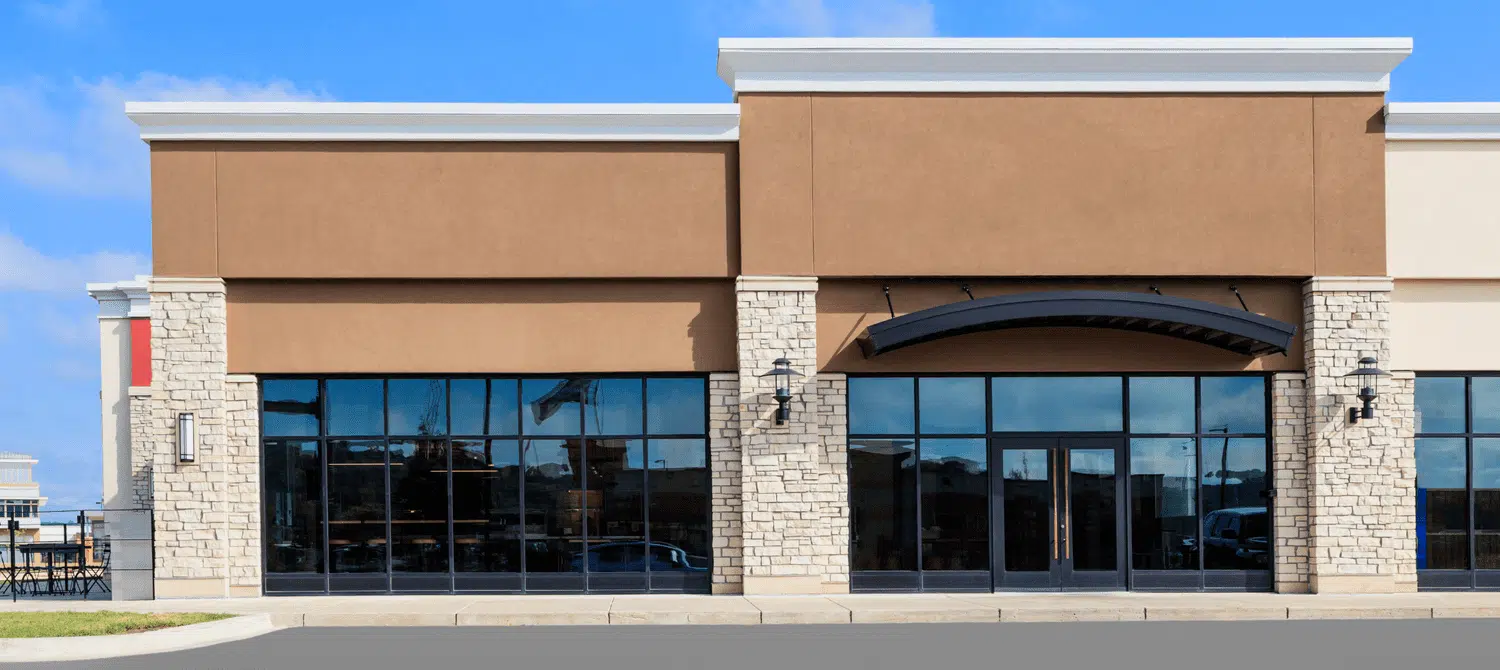 Commercial window tinting options at The Tint Pros Orange County shop