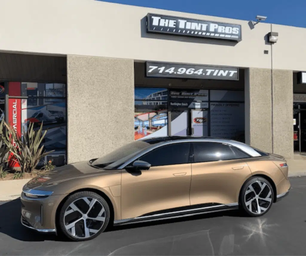 Car Window Tinting in Orange County