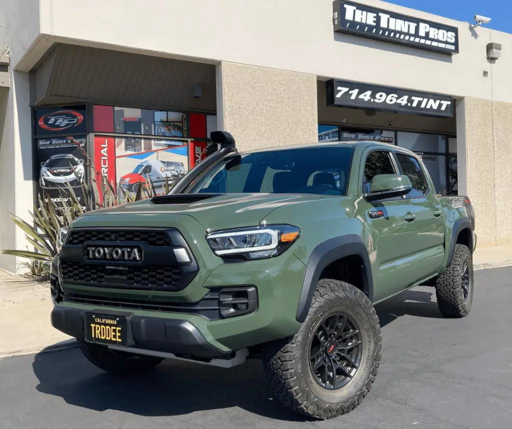 Ceramic Window Tinting in OC
