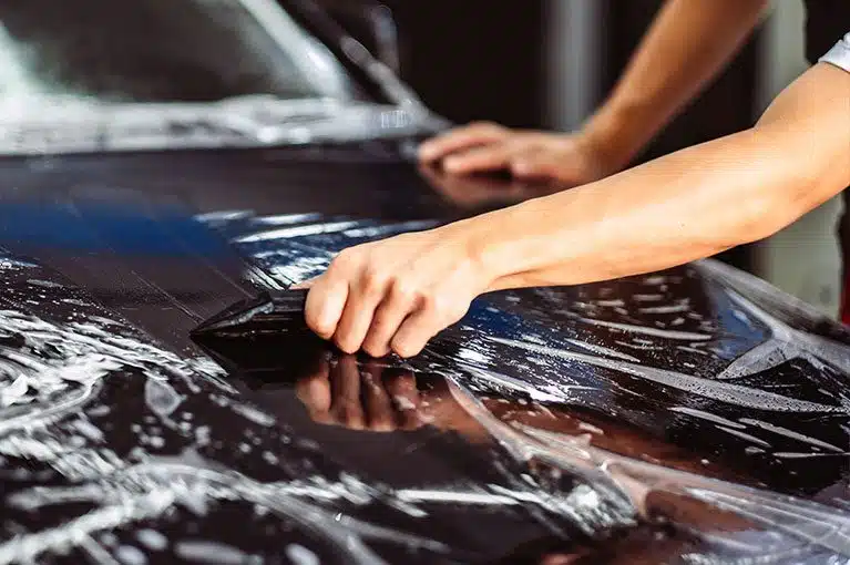Clear Paint Protection Film in OC