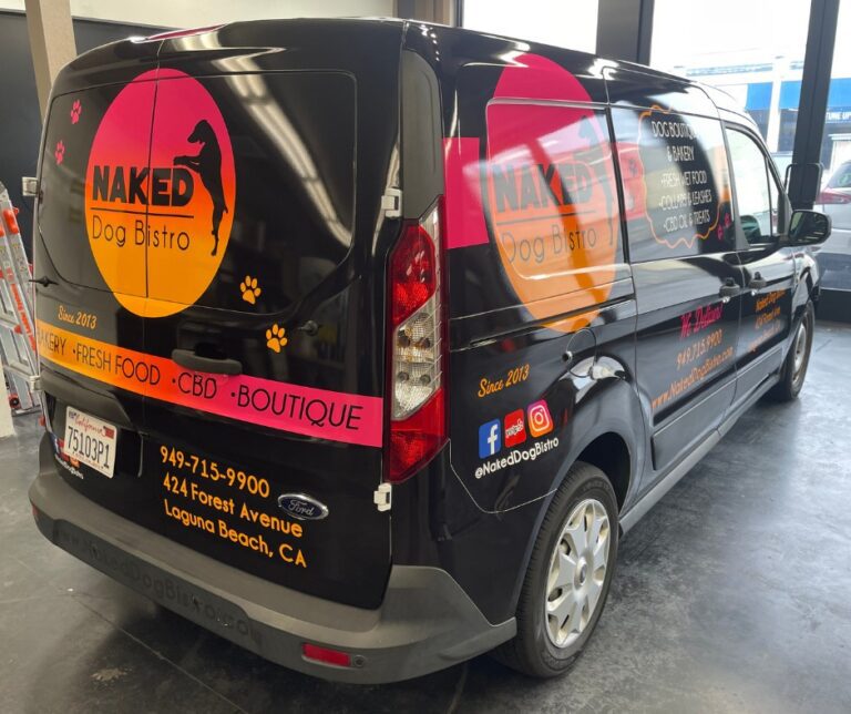 Commercial Vehicle Wraps in OC
