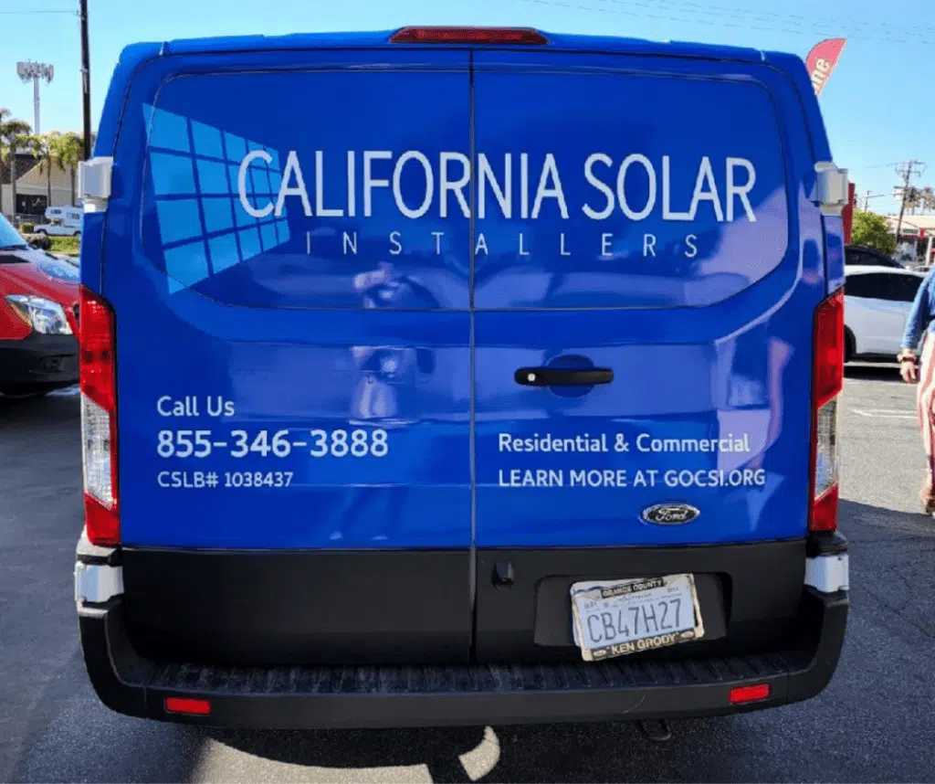 Custom Graphic Vehicle Wrap