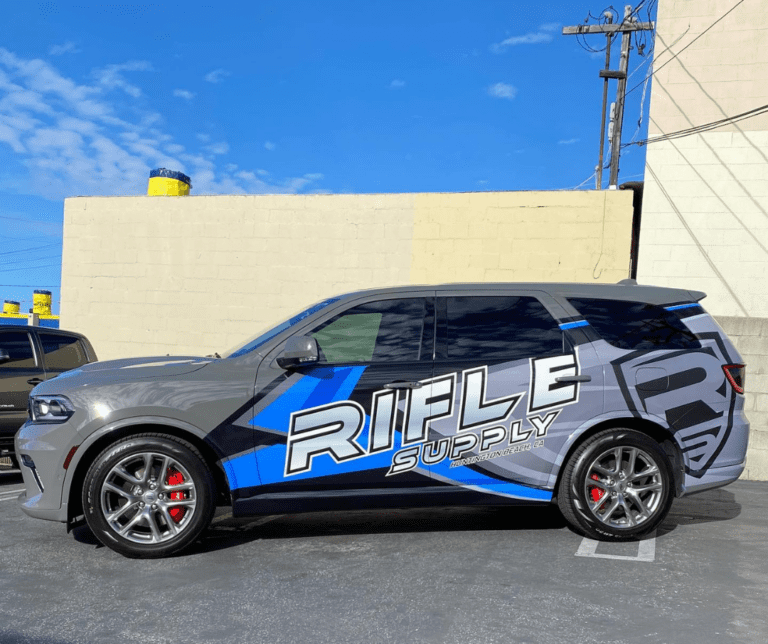 Custom Vehicle Wraps - Orange County