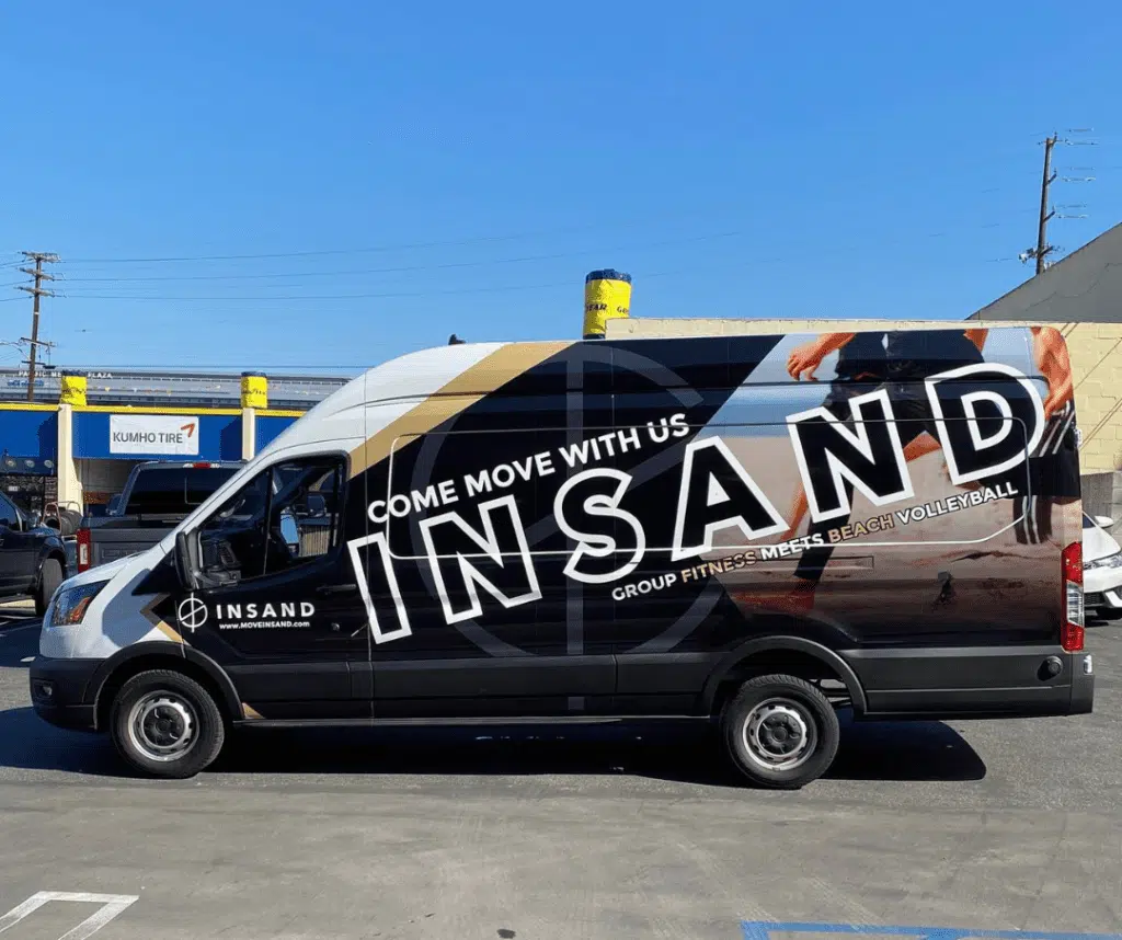 Fleet Vehicle Wraps in Orange County