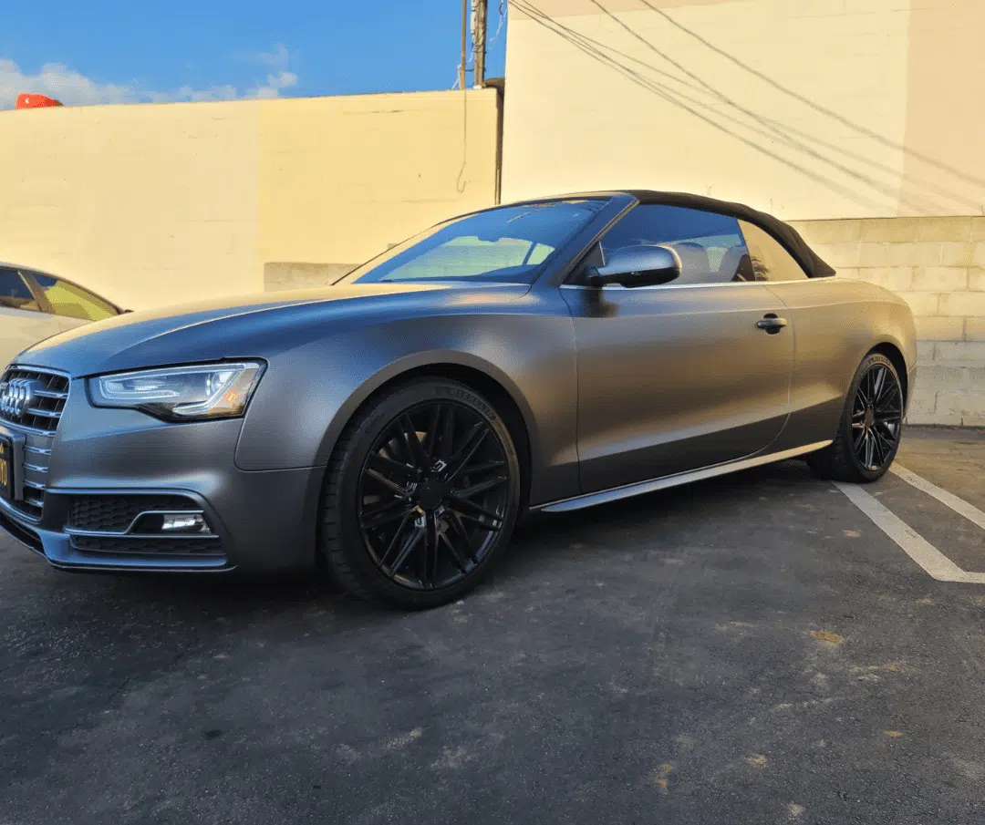 Matte Finish Car Wraps