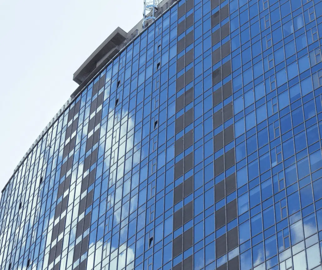 Office Building Window Tinting in OC