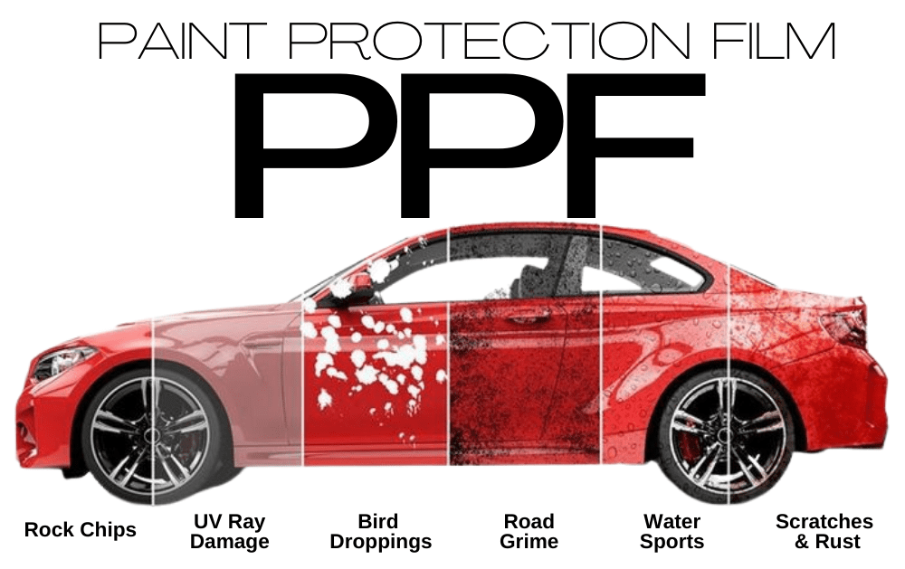 Paint Protection Film in Orange County