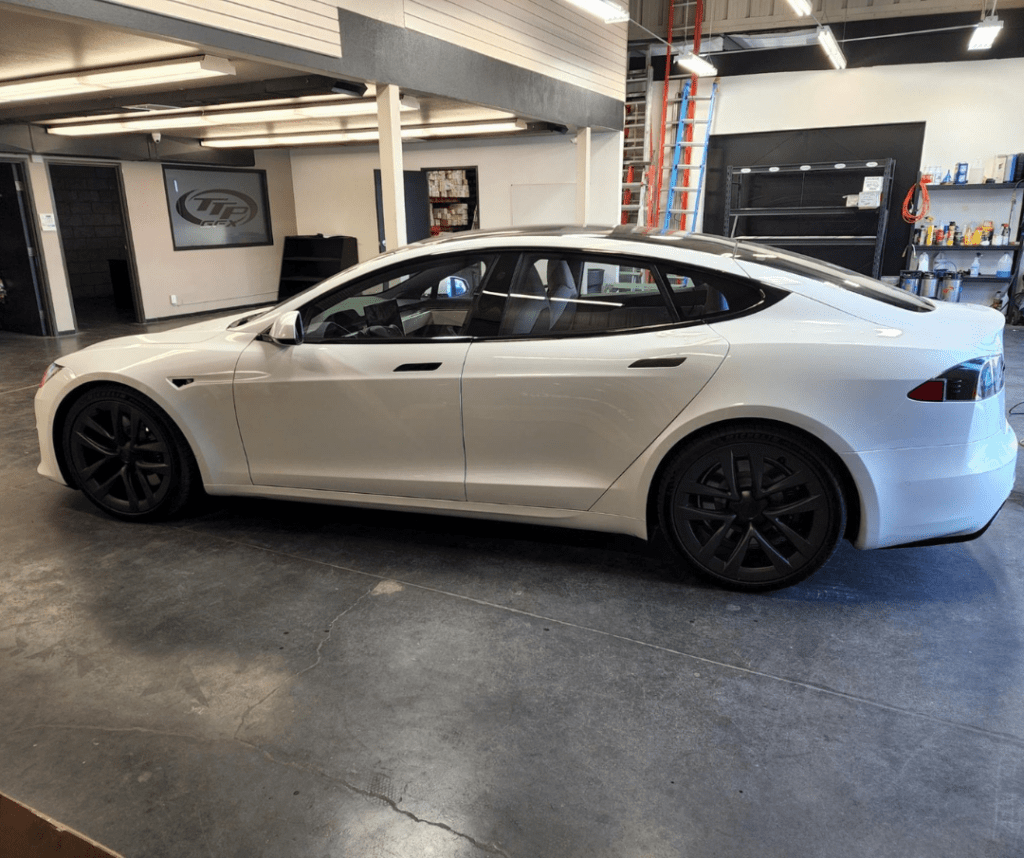 Tesla Car Wraps