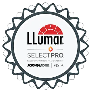 LLumar Select Pro certified window tint shop serving home, commercial, and auto clients in Orange County