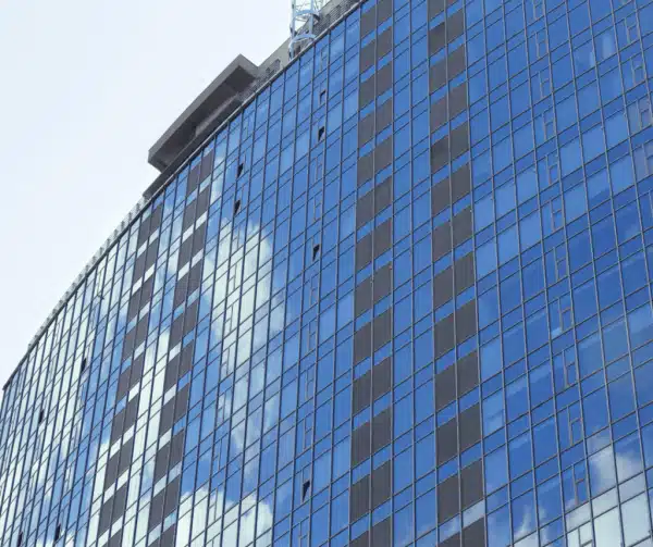 Commercial window tinting for Los Angeles office and retail buildings by The Tint Pros