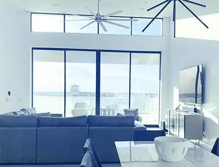 Residential home window tinting in Huntington Beach, Costa Mesa, and Newport Beach