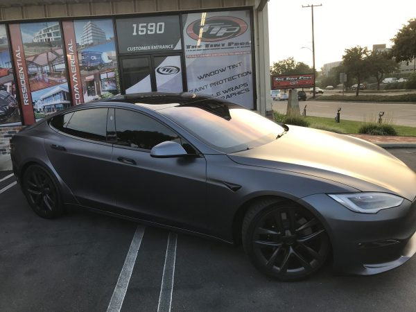 tesla model s window tinting huntington beach california