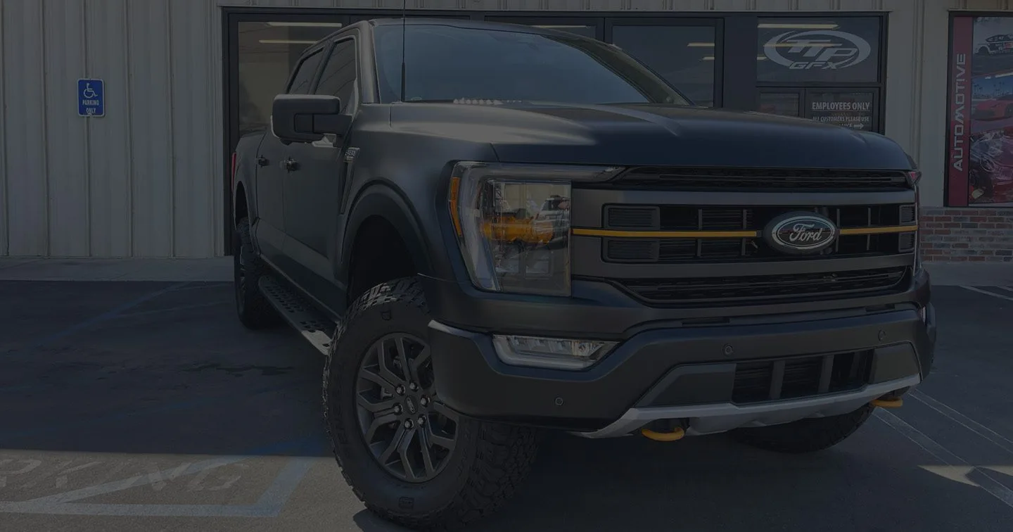 Paint protection film applied to a vehicle in Orange County — XPEL, 3M, and SunTek comparison