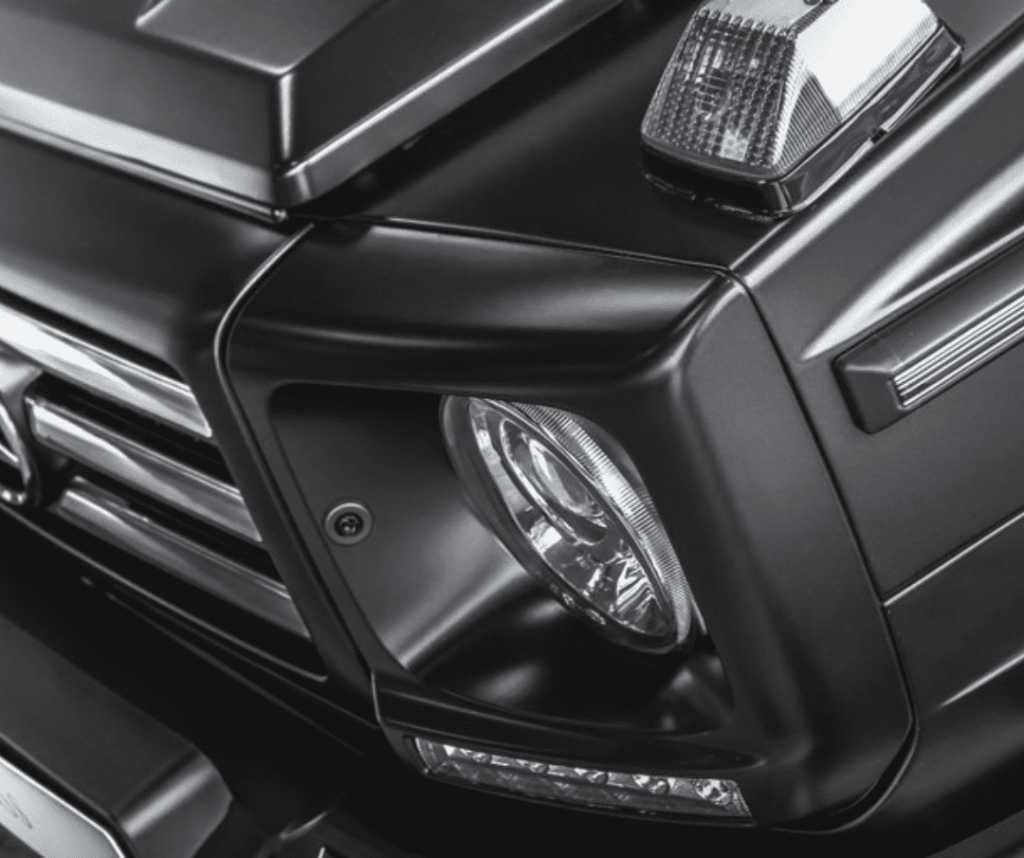 Automotive paint protection film installed on vehicle hood in Orange County