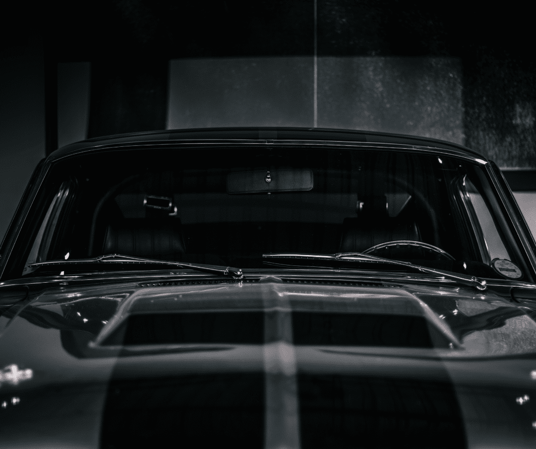 Windshield protection film installed on vehicle windshield in Orange County