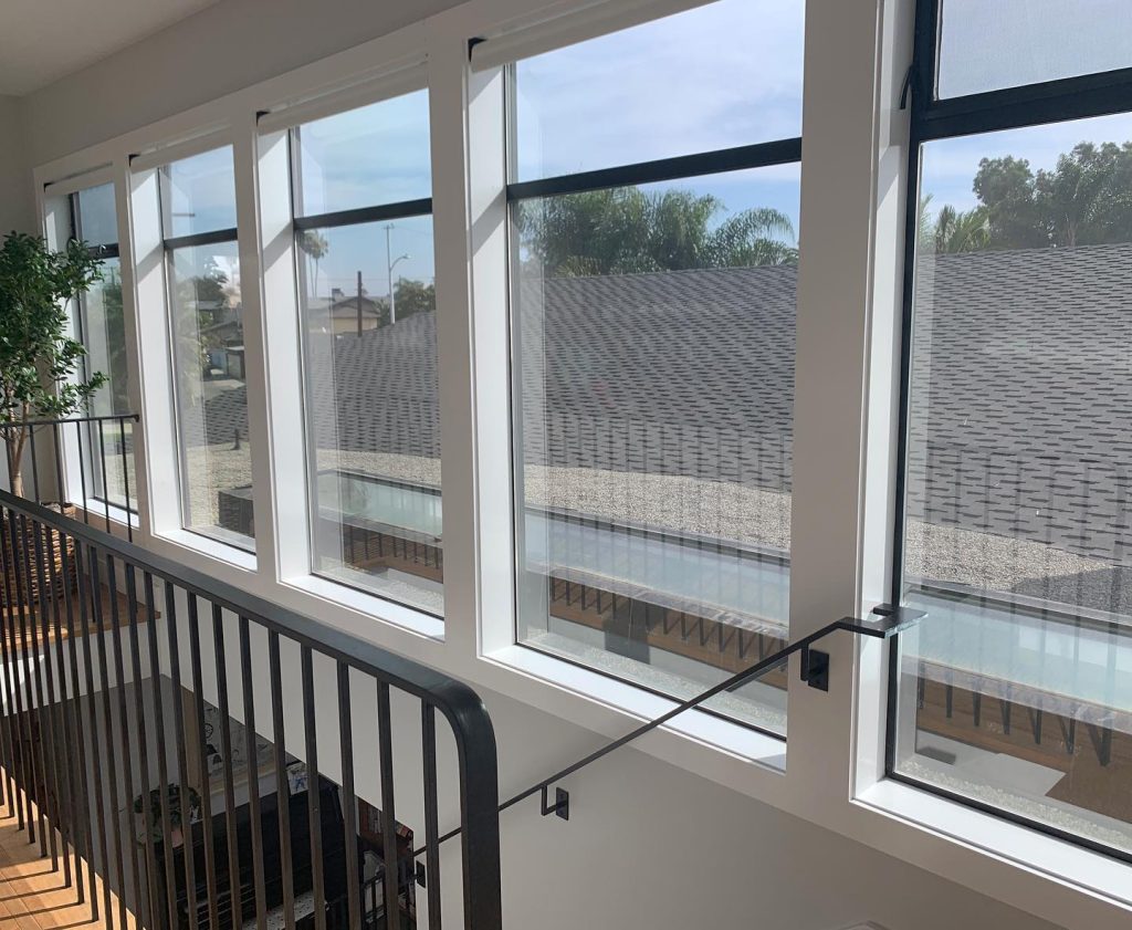 Energy-efficient residential home window tinting in Huntington Beach, Newport Beach, Costa Mesa, and Laguna Beach